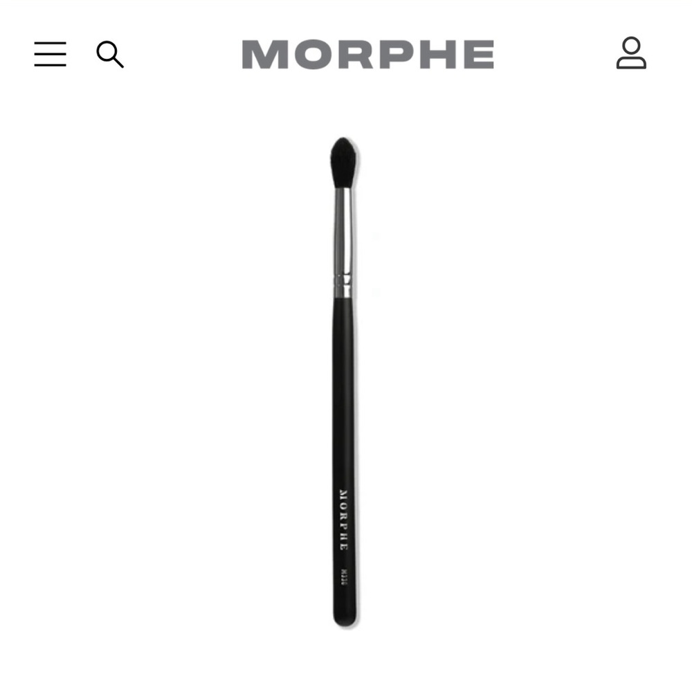 Morphe M330 Blending Crease Brush